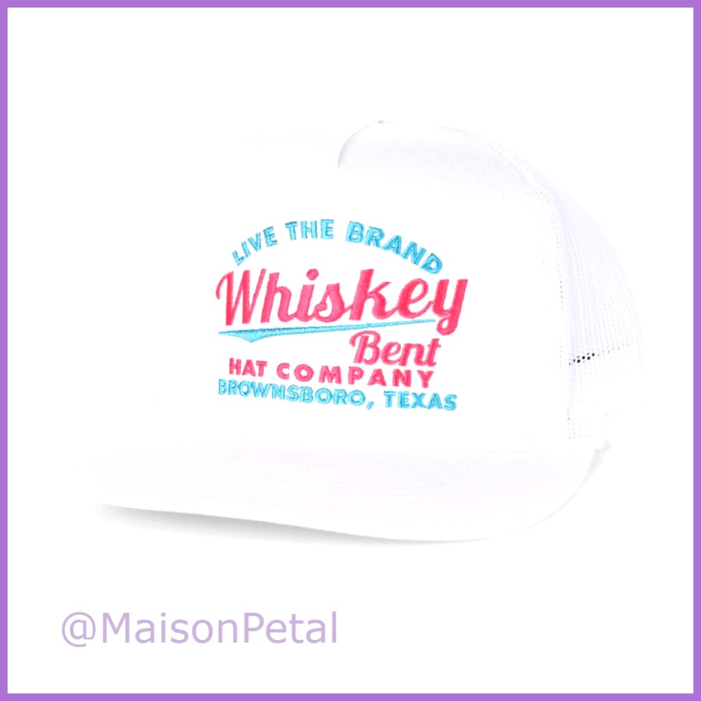 Adjustable Snapback Trucker Hat, High Profile, Cotton Poly Blend